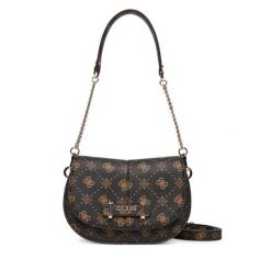 Torebka Guess. Brązowe torebki klasyczne damskie Guess, bez dodatków. Za 589.99 zł.