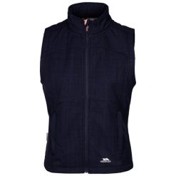 Lekka Kamizelka Softshellowa Dla Kobiet Mereb TP50. Fioletowe kamizelki damskie Trespass, xs, bez wzorów, bez kaptura. Za 145.99 zł.