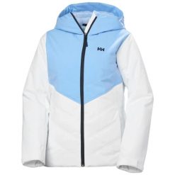 Damska kurtka narciarska Helly Hansen Alpine Insulated. Niebieskie kurtki damskie Helly Hansen, na lato, xs, bez wzorów, z materiału, bez kaptura. Za 966.50 zł.