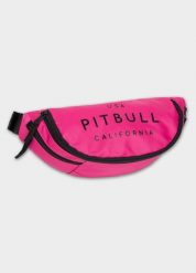 Damska Saszetka na pas Pitbull AVENIDA Wygodna Nerka Sportowa. Czarne nerki i saszetki damskie PITBULL, bez wzorów, z nylonu. Za 79.00 zł.