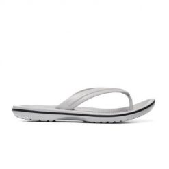 Japonki Dla Dorosłych Crocs Crocband 11033 Flip. Brązowe klapki damskie Crocs, bez wzorów, z materiału, bez obcasa, bez zapięcia. Za 118.99 zł.