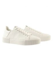 Högl Skórzane sneakersy "Blade" w kolorze białym rozmiar: 37,5. Białe obuwie sportowe damskie Högl, bez zapięcia. Za 330.97 zł.