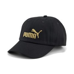 Czapka Puma Essentials No.1, Dla obu płci. Czarne czapki damskie Puma, bez wzorów, z bawełny. Za 190.00 zł.