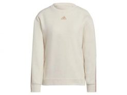 Bluza damska ADIDAS W DK 3S SWT XXS. Brązowe bluzy damskie Adidas, s, bez wzorów, z bawełny, bez kaptura. Za 229.00 zł.