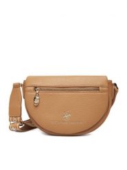Beverly Hills Polo Club Torebka C-BHPC-C-009-07 Écru. Listonoszki damskie Beverly Hills Polo Club, bez wzorów, z tworzywa sztucznego, bez dodatków. Za 179.99 zł.