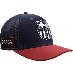 Czapka z daszkiem FC Barcelona - oficjalna licencjonowana. Czerwone czapki z daszkiem damskie FC BARCELONA, bez wzorów, z bawełny. Za 99.00 zł.