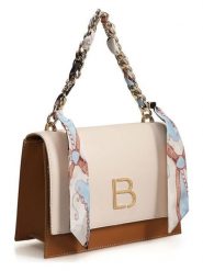 Lucky Bees Torebka w kolorze jasnobrązowo-beżowym - 23 x 16 x 9 cm rozmiar: onesize. Brązowe torebki klasyczne damskie Lucky Bees, z materiału, przez ramię, bez dodatków. Za 118.56 zł.