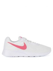 Nike Sneakersy DJ6257-105 Biały. Białe obuwie sportowe damskie Nike, z materiału, bez zapięcia. Za 349.99 zł.