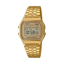 Zegarek Casio. Żółte zegarki damskie Casio, złote. Za 269.99 zł.