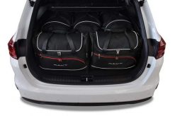 Torby Do Bagażnika Kia Cee'D Kombi 2018+ 5Szt Kjust. Czarne torby podróżne KJUST, bez wzorów, z kauczuku. Za 1,540.00 zł.