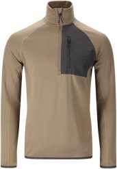 Bluza rozpinana Whistler Helge. Szare bluzy damskie WHISTLER, uniwersalny, bez wzorów, z poliesteru, bez kaptura. Za 134.99 zł.
