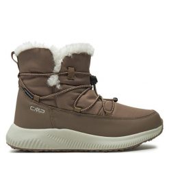 Śniegowce CMP. Brązowe śniegowce damskie CMP. Za 359.99 zł.