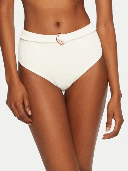 Dorina Figi klasyczne z wysokim stanem Kali FXBF0086MI112 Biały. Białe figi Dorina, bez wzorów, z syntetyku. Za 39.99 zł.