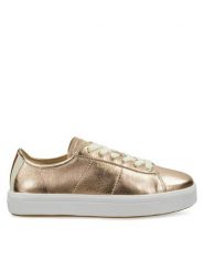 Gant Sneakersy 30531830 Złoty. Żółte obuwie sportowe damskie Gant, ze skóry, bez zapięcia. Za 269.99 zł.