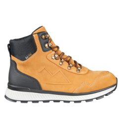 Buty trekkingowe Nord Trail Street. Brązowe obuwie trekkingowe damskie SAFETY JOGGER ADVENTURE, z materiału, bez zapięcia. Za 423.70 zł.