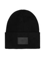 Roxy Czapka WBEO-RX-W3-003-AW26 Czarny. Czarne czapki damskie Roxy, na zimę, bez wzorów, z wiskozy. Za 49.99 zł.