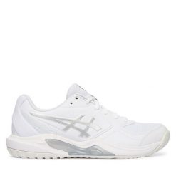 Buty do tenisa Asics. Białe obuwie sportowe treningowe Asics, tenisowe. Za 309.99 zł.