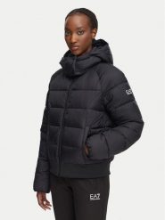 EA7 Emporio Armani Kurtka zimowa 7W001496 AF26297 UC001 Czarny Regular Fit. Czarne kurtki damskie EA7 Emporio Armani, na zimę, xs, bez wzorów, z syntetyku, bez kaptura. Za 1,274.00 zł.