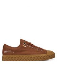 Palladium Trampki 74447-212-M Brązowy. Brązowe trampki damskie Palladium, bez wzorów, z materiału, bez zapięcia. Za 379.99 zł.