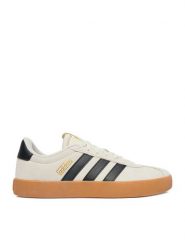 Adidas Sneakersy CEO-VL COURT 3.0 KI6728 Kremowy. Białe obuwie sportowe damskie Adidas, ze skóry, bez zapięcia. Za 299.99 zł.