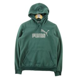 Second life - Puma bluza damska z kapturem zielona - Jak nowy. Zielone bluzy damskie Puma, l, bez wzorów, z kapturem. Za 85.16 zł.