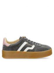 Gant Sneakersy 31533048 Szary. Szare obuwie sportowe damskie Gant, ze skóry, bez zapięcia. Za 499.99 zł.