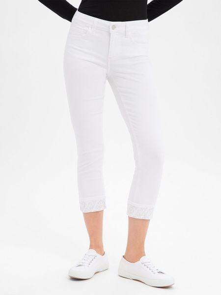 Liu Jo Collection Dżinsy - Monroe Kobiety Jeansy biały, 30. Białe jeansy damskie Liu Jo Collection. Za 429.95 zł.
