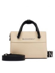 Valentino Torebka Alexia Summer VBSA0D05 Beżowy. Brązowe torebki klasyczne damskie Valentino, ze skóry, bez dodatków. Za 629.99 zł.