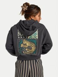 Billabong Bluza Lost Mind EBJSF00183 Szary Cropped Fit. Szare bluzy damskie Billabong, m, bez wzorów, z bawełny, bez kaptura. Za 259.99 zł.