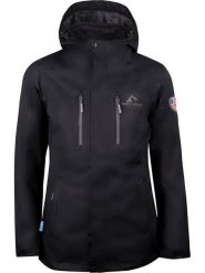 Westfjord Kurtka funkcyjna 3w1 "Hverfjall" w kolorze czarnym rozmiar: 3XL. Czarne kurtki sportowe damskie Westfjord, m, bez wzorów, z dzianiny, bez kaptura. Za 333.03 zł.