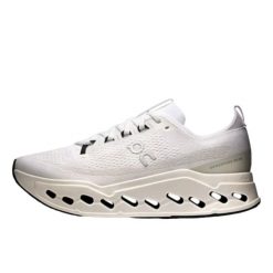 On Running Cloudsurfer Max Triple White. Białe obuwie sportowe casual damskie On. Za 1,206.90 zł.