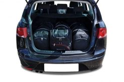 Torby Do Bagażnika Seat Altea Xl 2004-2015 4Szt Kjust. Czarne torby podróżne KJUST, bez wzorów, z kauczuku. Za 1,227.00 zł.