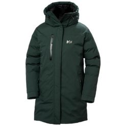 Damska kurtka puchowa Helly Hansen Adore HT. Czarne kurtki damskie Helly Hansen, bez wzorów, z puchu, bez kaptura. Za 1,569.85 zł.