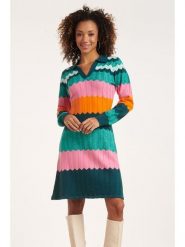 Smashed Lemon Sukienka dzianinowa ze wzorem rozmiar: M. Sukienki damskie Smashed Lemon, bez wzorów, z dzianiny, bez ramiączek. Za 143.99 zł.