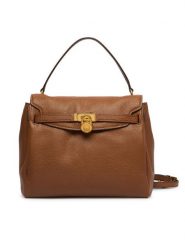 MICHAEL Michael Kors Torebka Hamilton 30F6ANXS7E Brązowy. Brązowe torebki klasyczne damskie MICHAEL Michael Kors, ze skóry, bez dodatków. Za 1,739.00 zł.