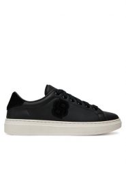 BOSS Sneakersy Kieran 50548277 Czarny. Czarne obuwie sportowe damskie Boss, ze skóry, bez zapięcia. Za 559.99 zł.