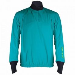 Kurtka PILOT wodoodporna, odpowiednia do wody. Niebieskie kurtki damskie Hiko, bez wzorów, z neoprenu, bez kaptura. Za 376.37 zł.