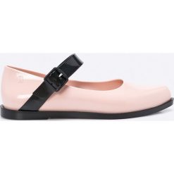 Melissa - Baleriny Mary Jane Ad. Szare balerinki damskie Melissa. W wyprzedaży za 219.90 zł.