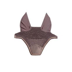 Krótka czapka dla konia z podstawową ochroną przed hałasem Kentucky Horsewear We. Brązowe czapki damskie KENTUCKY HORSEWEAR, bez wzorów, z dzianiny. Za 339.00 zł.