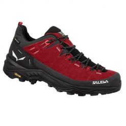 Buty trekkingowe damskie Salewa Alp Trainer 2 Gtx. Czarne obuwie trekkingowe damskie Salewa, z materiału, bez zapięcia. Za 869.99 zł.