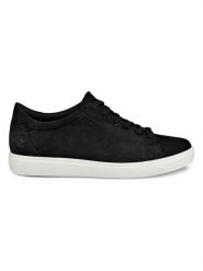 Ecco Skórzane sneakersy "Classic" w kolorze czarnym rozmiar: 41. Czarne obuwie sportowe damskie ECCO, ze skóry, bez zapięcia. Za 267.92 zł.