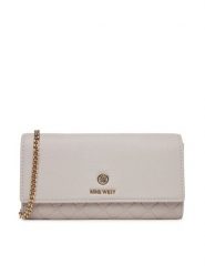 Nine West Torebka NW-W1-011-SS25 Fioletowy. Fioletowe torebki wieczorowe damskie Nine West, bez wzorów, z materiału, bez dodatków. Za 119.99 zł.