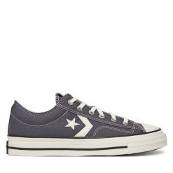 Trampki Converse. Czarne trampki damskie Converse, bez wzorów, bez zapięcia. Za 249.99 zł.