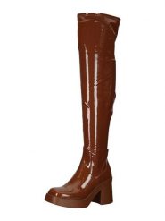 Steve Madden Kozaki w kolorze jasnobrązowym rozmiar: 40. Brązowe kozaki damskie Steve Madden, na zimę, bez obcasa, bez zapięcia. Za 358.48 zł.