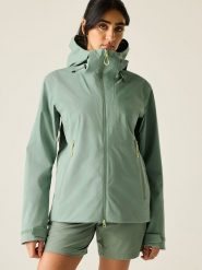 Dare 2b Kurtka funkcyjna "Haik 3 Layer" w kolorze miętowym rozmiar: 34. Zielone kurtki sportowe damskie Dare 2b, m, bez wzorów, bez kaptura. Za 293.59 zł.