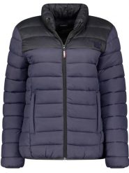 Geographical Norway Kurtka pikowana "Atikoclerc" w kolorze granatowym rozmiar: S. Niebieskie kurtki damskie Geographical Norway, s, bez wzorów, bez kaptura. Za 113.99 zł.