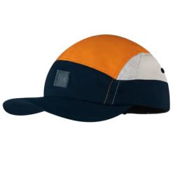 Czapka z daszkiem dla dorosłych Buff 5 Panel Go Cap. Brązowe czapki z daszkiem damskie Buff, bez wzorów, z elastanu. W wyprzedaży za 110.44 zł.
