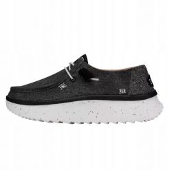 HeyDude Damskie Mokasyny Wendy Peak Chambray. Czarne mokasyny damskie Hey dude, z materiału, bez obcasa. Za 219.00 zł.