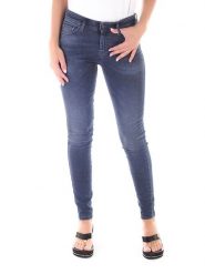 Diesel Clothes Dżinsy "Slandy" - Slim fit - w kolorze granatowym rozmiar: W25/L32. Niebieskie jeansy damskie Diesel Clothes. Za 226.95 zł.
