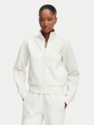 Guess Bluza V6YQ12 K4297 Kremowy Regular Fit. Białe bluzy damskie Guess, xxs, z aplikacjami, z syntetyku, bez kaptura. Za 344.99 zł.